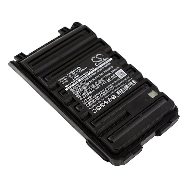 Bsc Preferred Icom IC-F3103D IC-F3210D IC-F4001 IC-F4002 IC-F4101D Two Way Radio Repl. Battery CS-ICM301TW - main